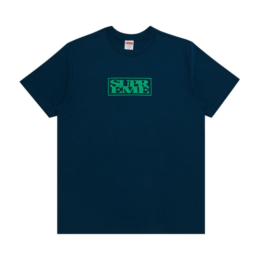 Supreme Connect T-Shirt Indigo