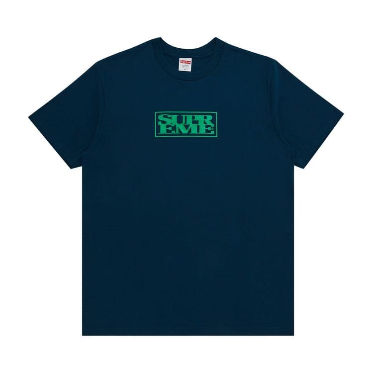 Supreme Connect T-Shirt Indigo