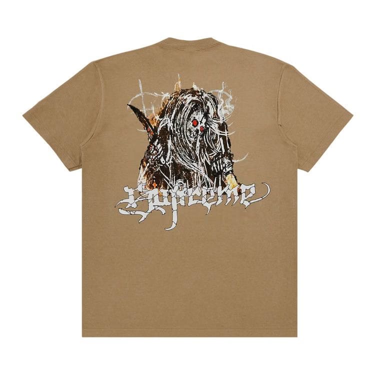 Supreme Satan T-Shirt Khaki