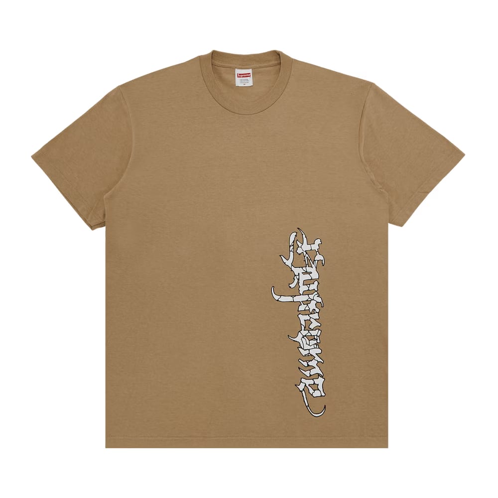 Supreme Satan T-Shirt Khaki