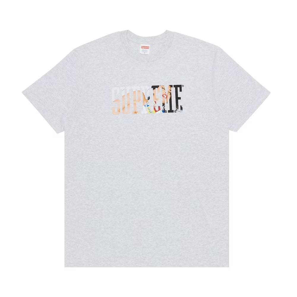Supreme Tera Patrick T-Shirt Ash Grey