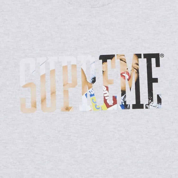 Supreme Tera Patrick T-Shirt Ash Grey