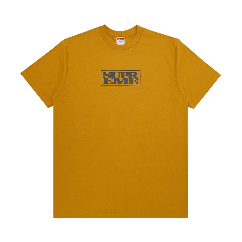 Supreme Connect T-Shirt Mustard