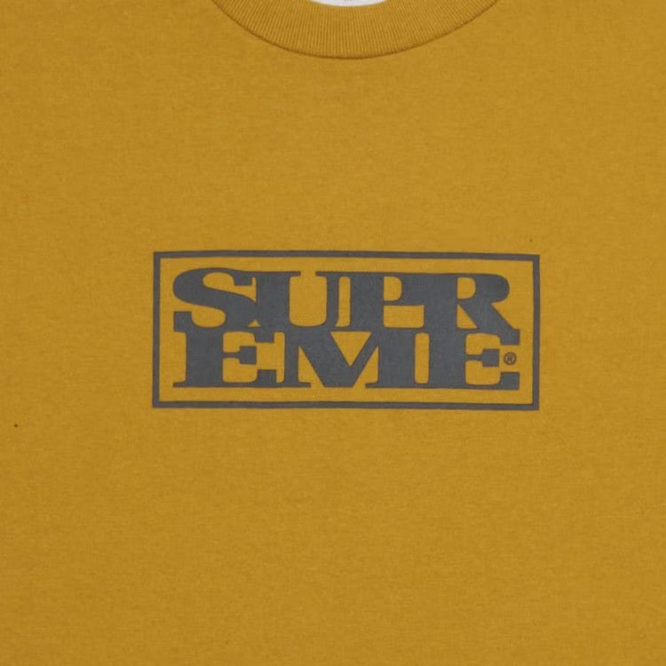 Supreme Connect T-Shirt Mustard