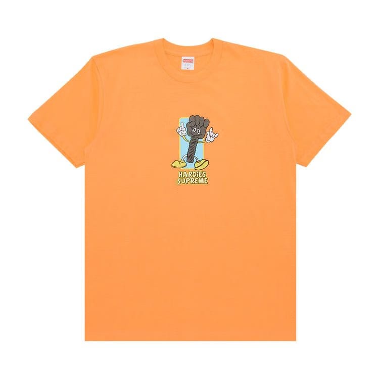 Supreme x Hardies Bolt T-Shirt Peach