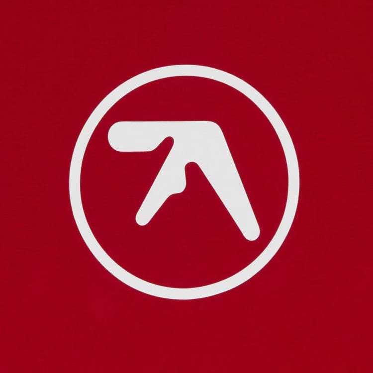 Supreme x Aphex Twin Ambient Works T-Shirt Red