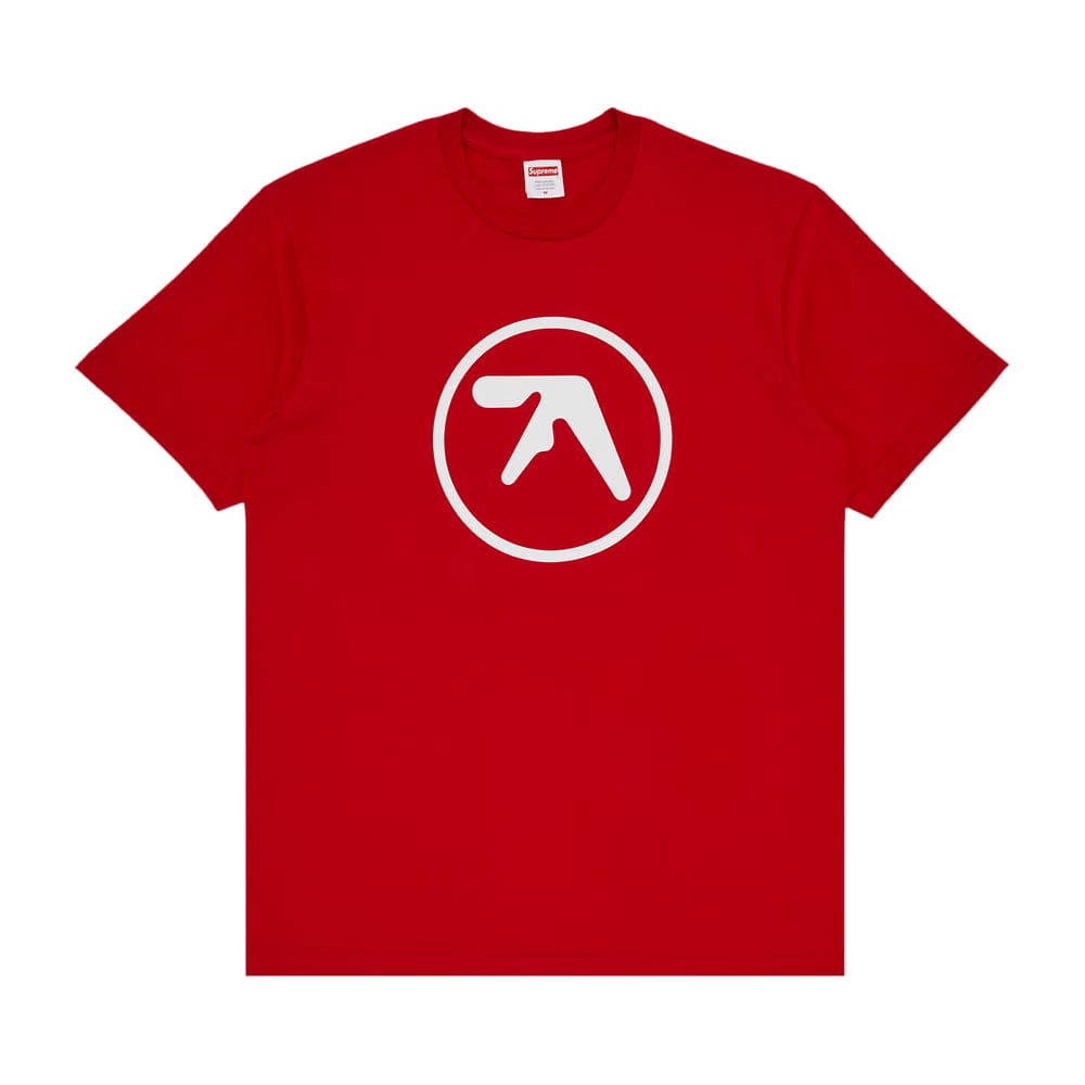 Supreme x Aphex Twin Ambient Works T-Shirt Red