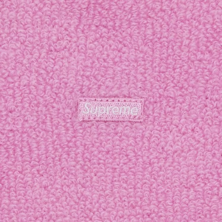 Supreme Terry Small Box Sweater Pink