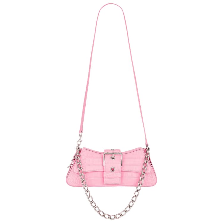 Balenciaga Small Lindsay Shoulder Bag Sweet Pink