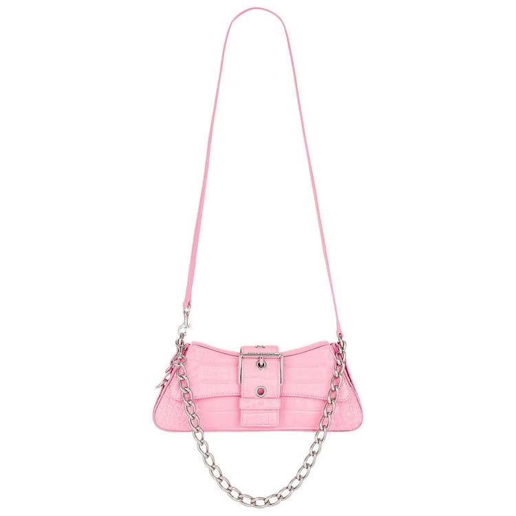 Balenciaga Small Lindsay Shoulder Bag Sweet Pink
