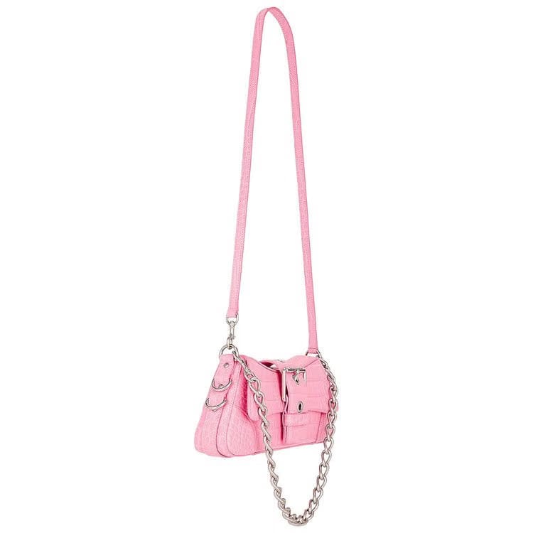 Balenciaga Small Lindsay Shoulder Bag Sweet Pink