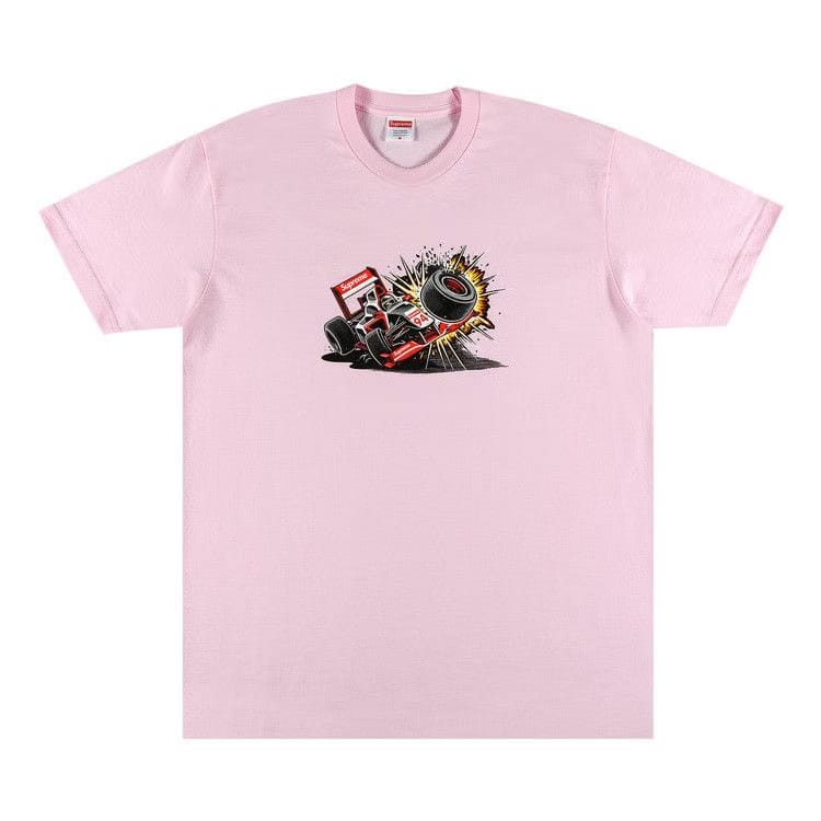 Supreme Crash T-Shirt Light Pink