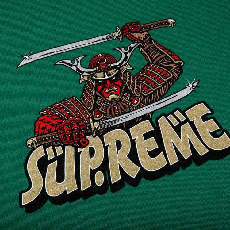 Supreme Samurai T-Shirt Light Pine