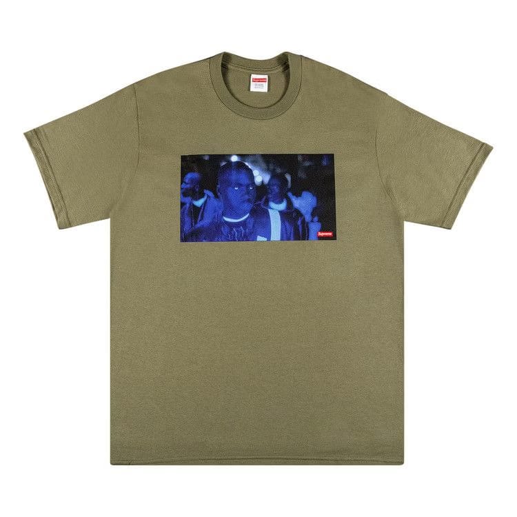 Supreme America Eats Its Young T-Shirt Light Olive