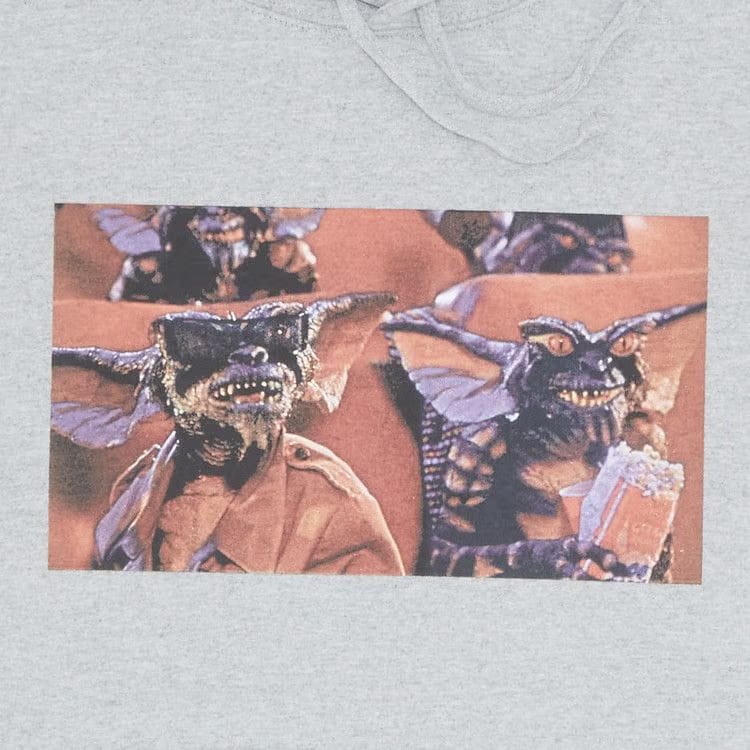 Supreme Gremlins Hoodie Heather Grey