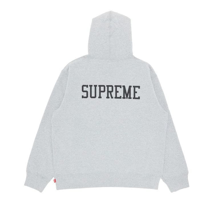 Supreme Gremlins Hoodie Heather Grey