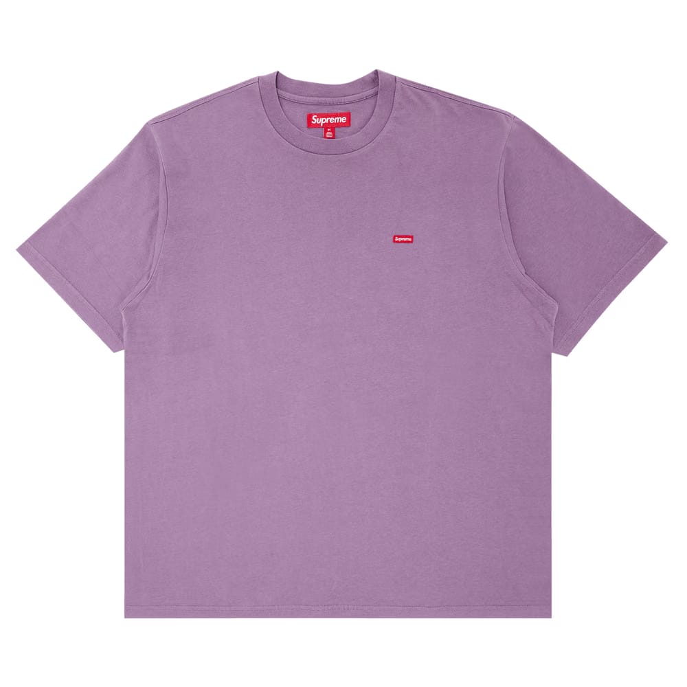Supreme Small Box T-Shirt Purple