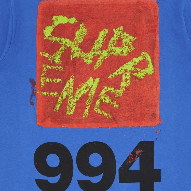 Supreme Paint T-Shirt Royal Blue
