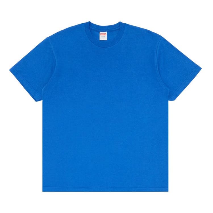 Supreme Paint T-Shirt Royal Blue