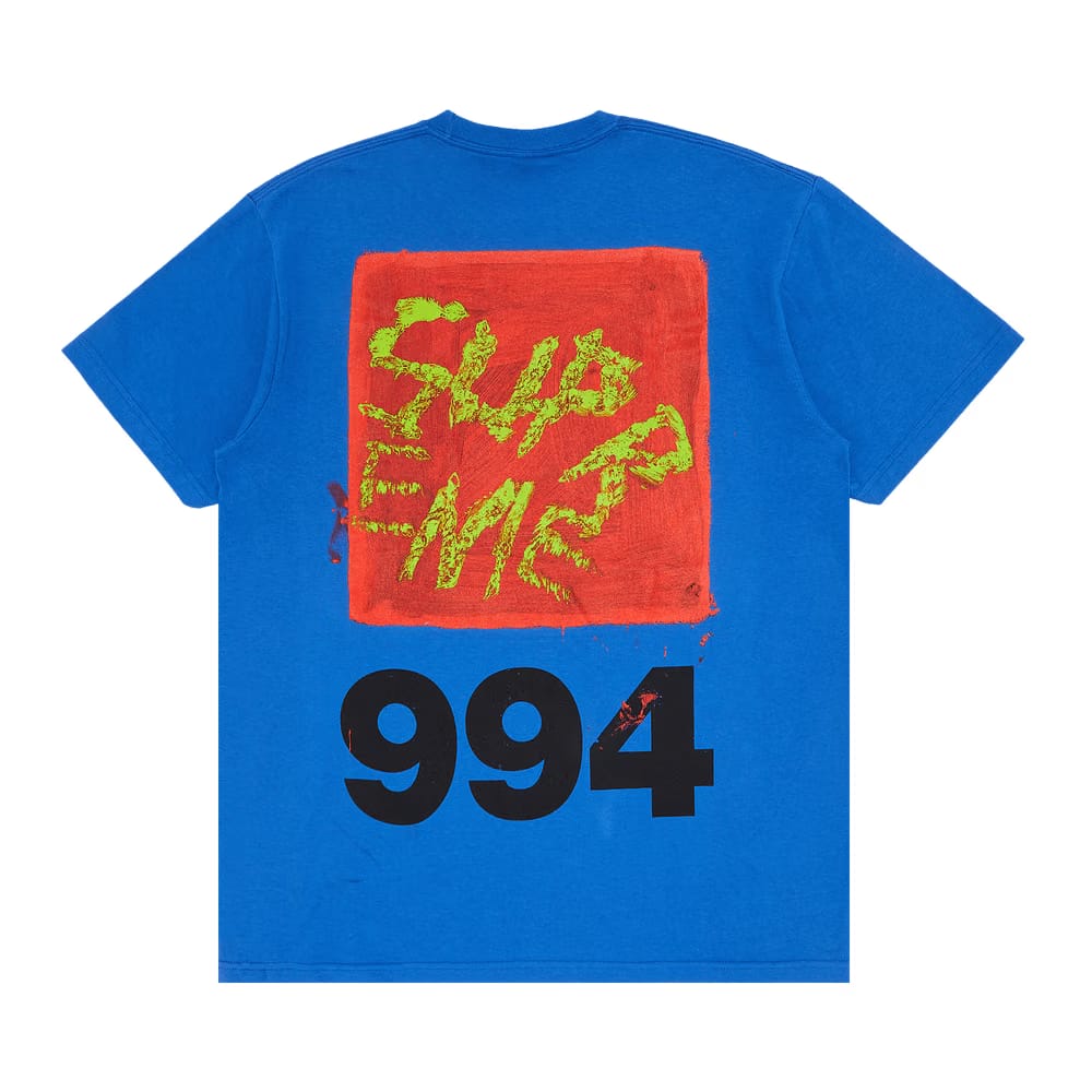 Supreme Paint T-Shirt Royal Blue