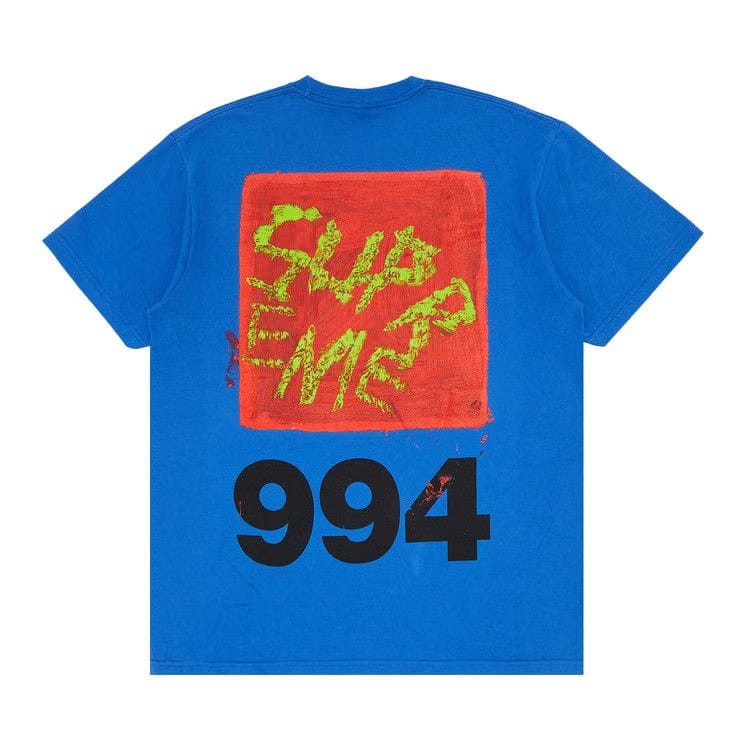 Supreme Paint T-Shirt Royal Blue