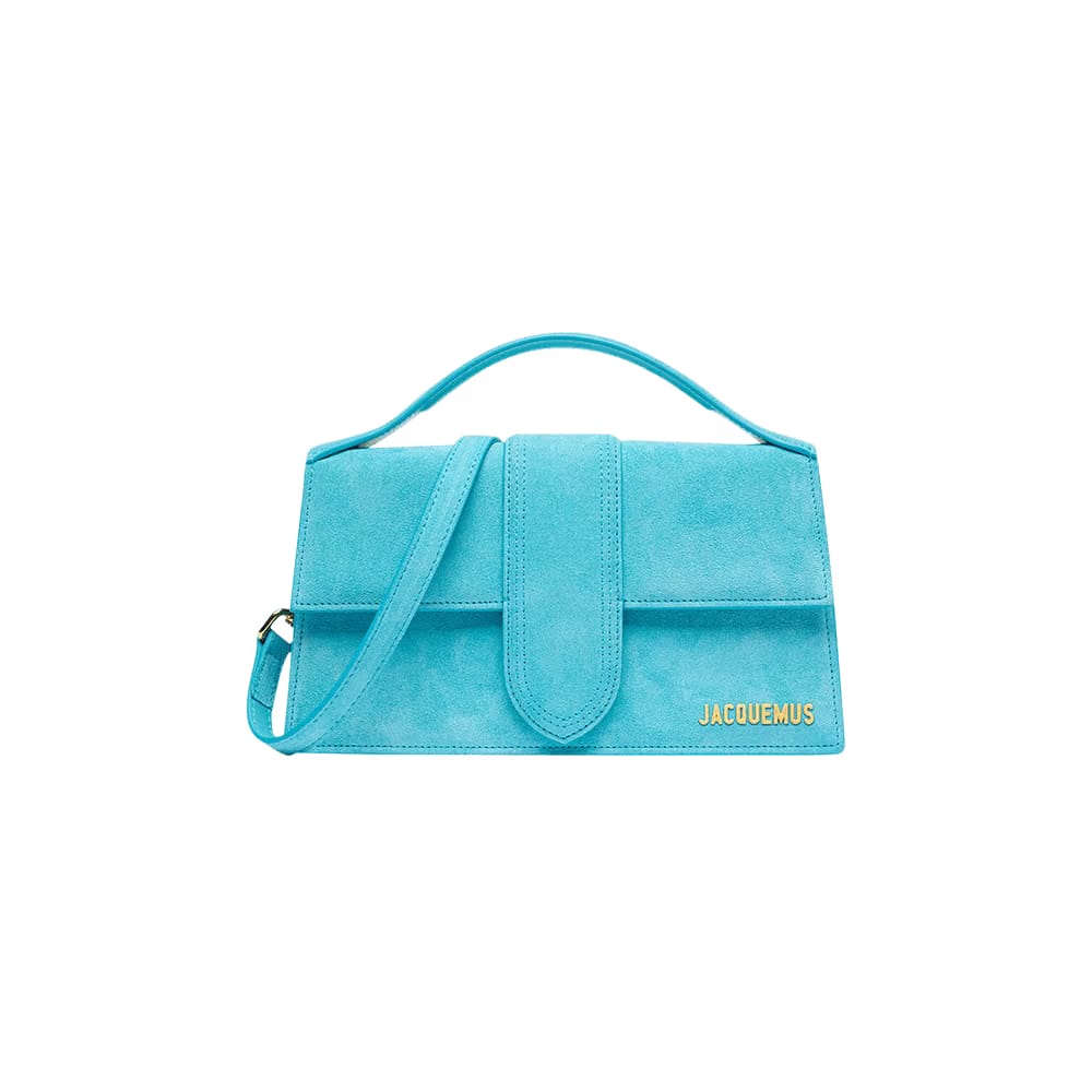Jacquemus Le Grand Bambino Light Turquoise