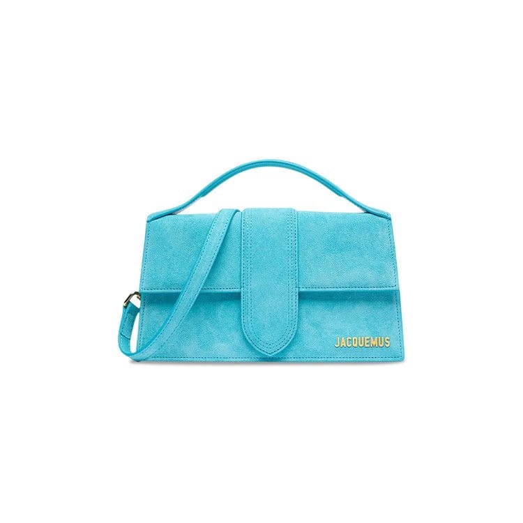 Jacquemus Le Grand Bambino Light Turquoise