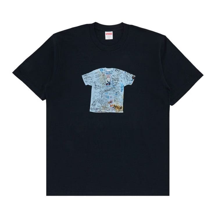 Supreme First T-Shirt Navy