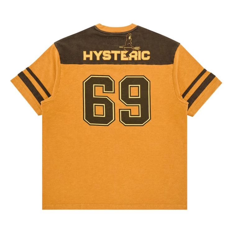 Supreme x HYSTERIC GLAMOUR 69 Football Top Light Orange