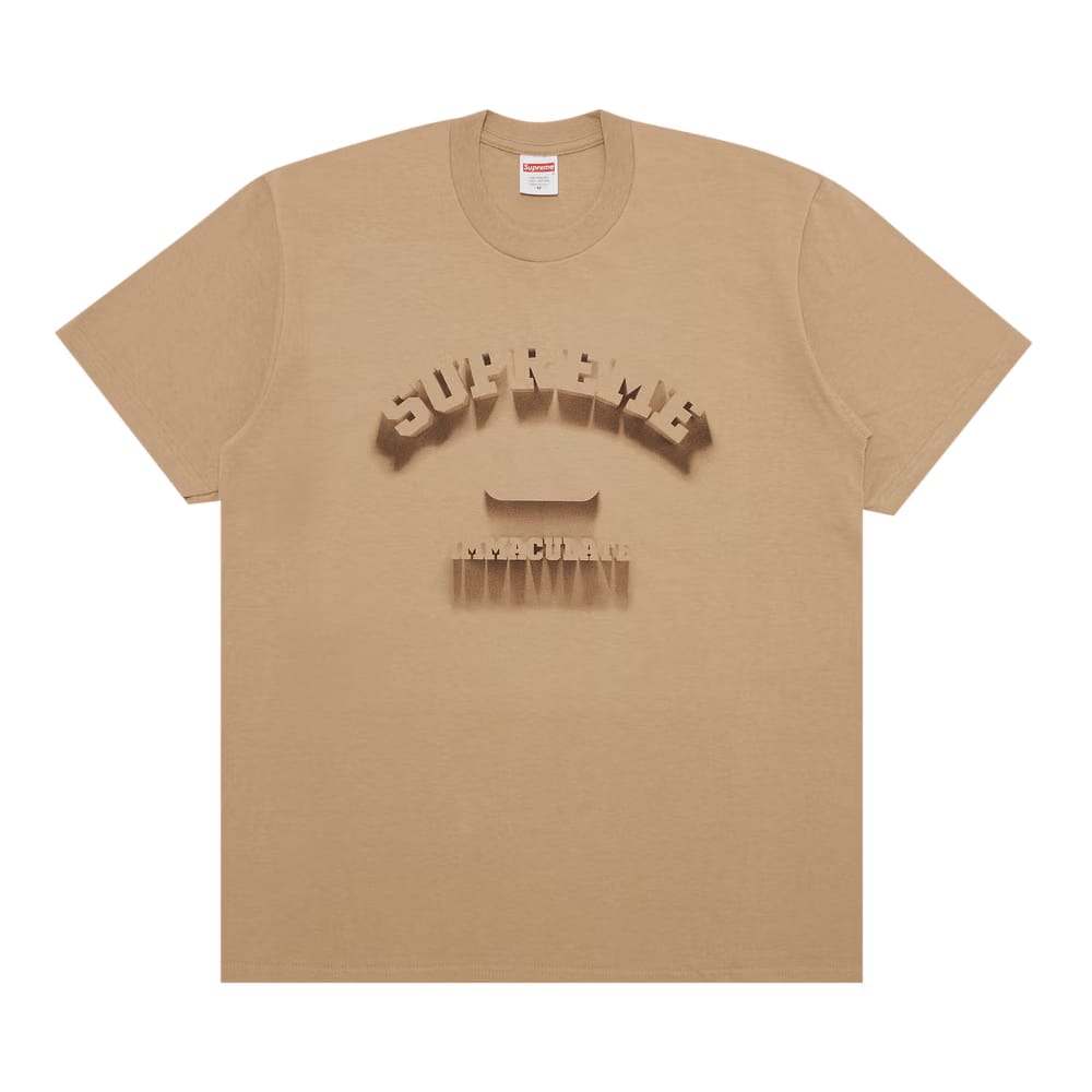 Supreme Shadow T-Shirt Khaki