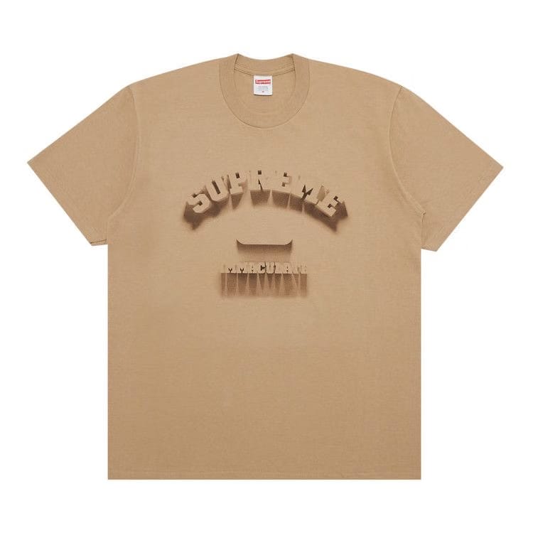Supreme Shadow T-Shirt Khaki