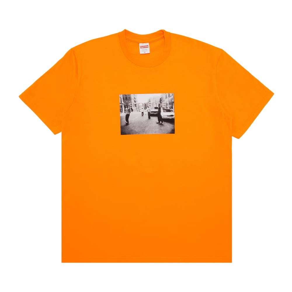 Supreme Crew 96 T-Shirt Orange
