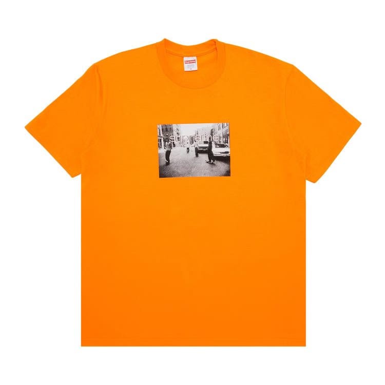 Supreme Crew 96 T-Shirt Orange