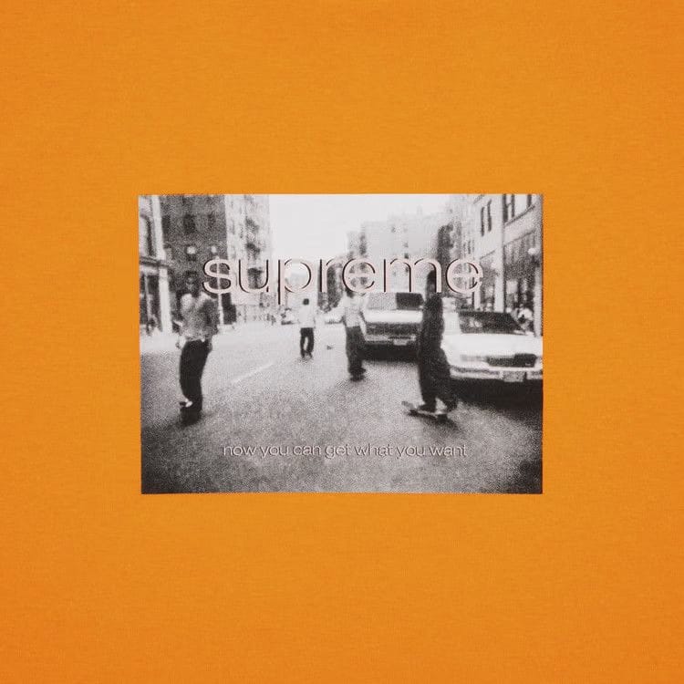Supreme Crew 96 T-Shirt Orange