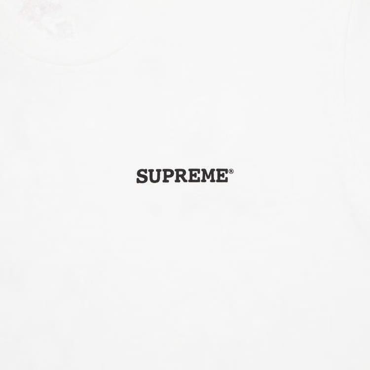 Supreme Patchwork T-Shirt White