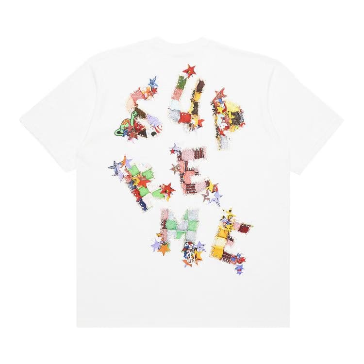 Supreme Patchwork T-Shirt White
