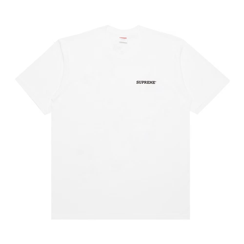 Supreme Patchwork T-Shirt White
