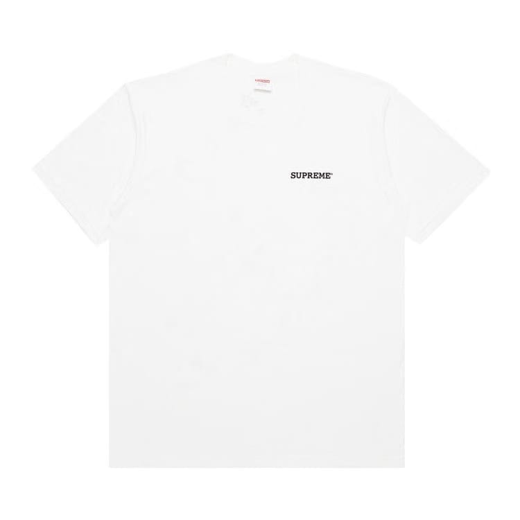Supreme Patchwork T-Shirt White