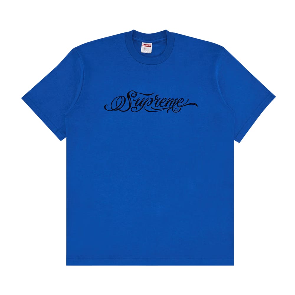 Supreme Script T-Shirt Royal