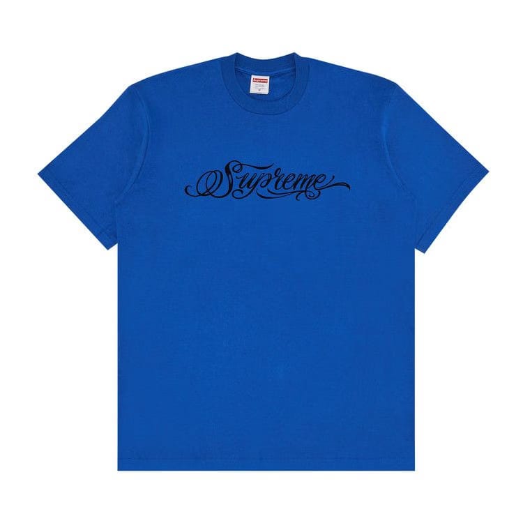 Supreme Script T-Shirt Royal