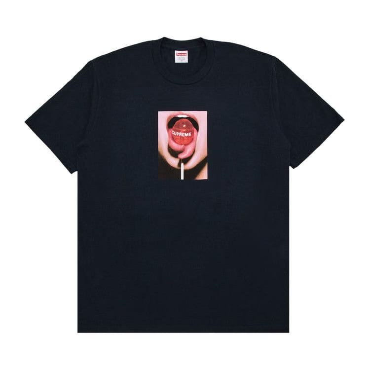 Supreme Lollipop T-Shirt Navy