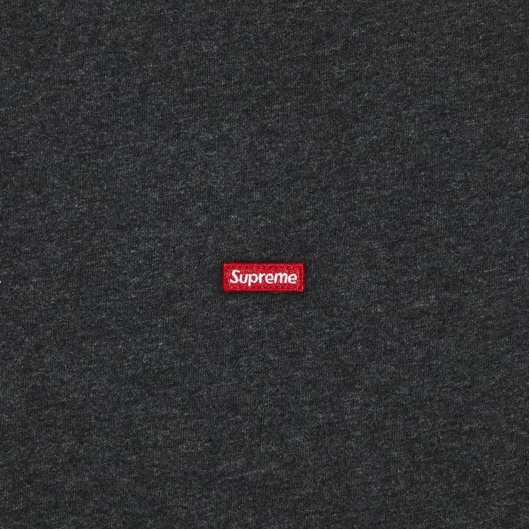 Supreme Small Box Long-Sleeve T-Shirt Charcoal