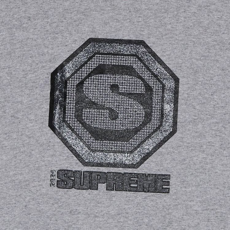 Supreme Blockbuster T-Shirt Heather Grey