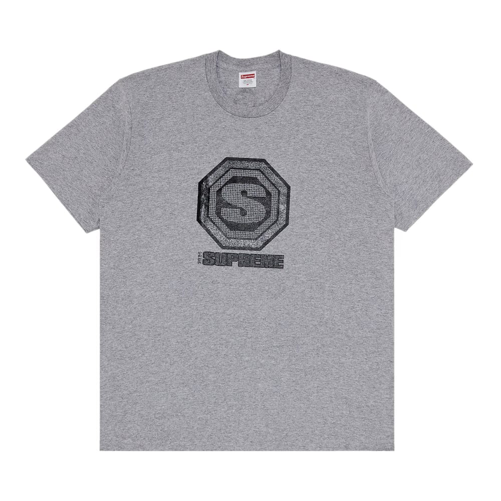 Supreme Blockbuster T-Shirt Heather Grey