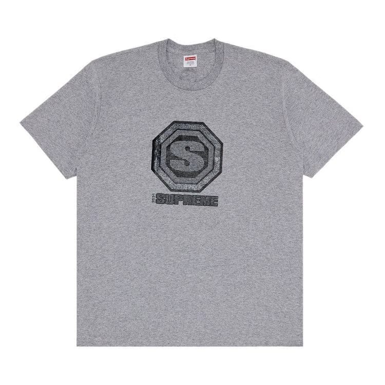 Supreme Blockbuster T-Shirt Heather Grey