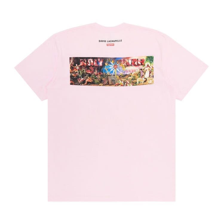 Supreme Holy War T-Shirt Light Pink