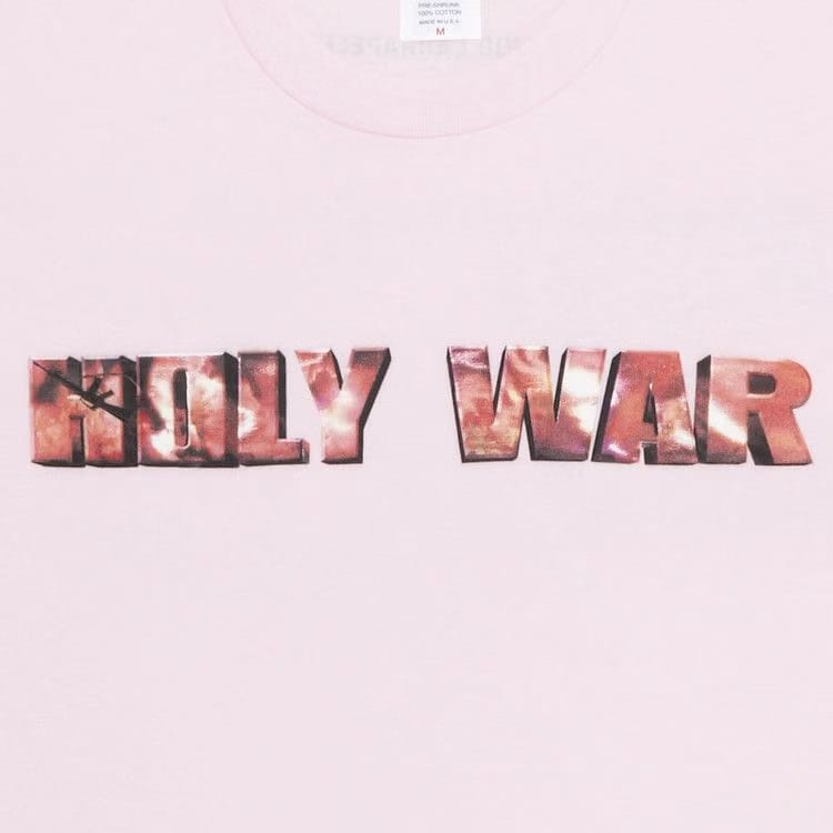 Supreme Holy War T-Shirt Light Pink
