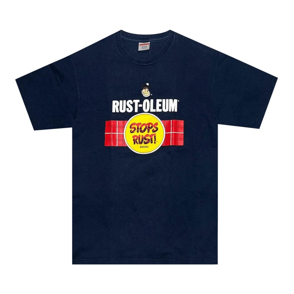Supreme Rustoleum T-Shirt Blue