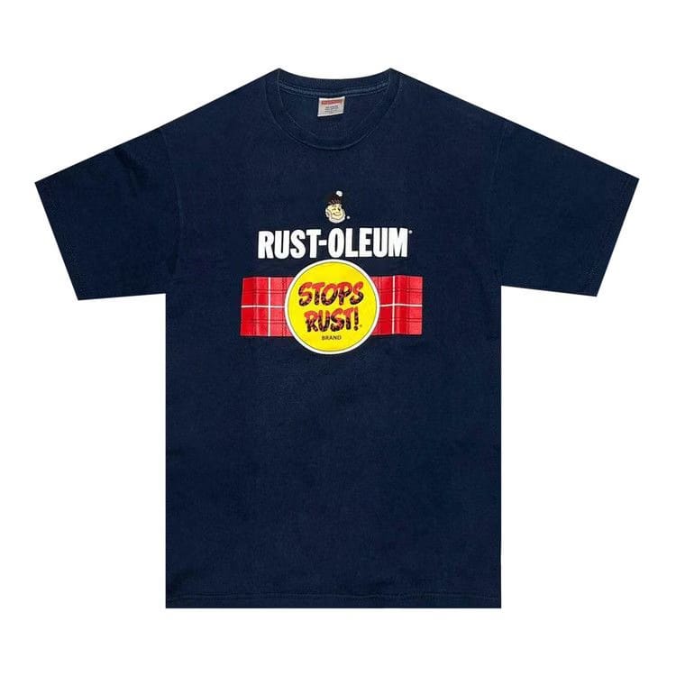 Supreme Rustoleum T-Shirt Blue
