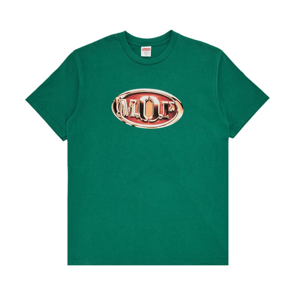 Supreme M.O.P. T-Shirt Light Pine